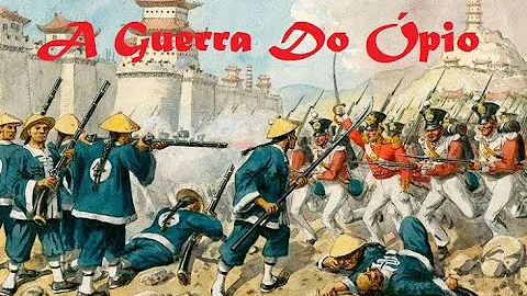O que aconteceu com a China após a derrota na guerra do ópio em 1841?
