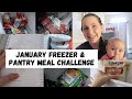 FREEZER AND PANTRY CLEAN OUT CHALLENGE