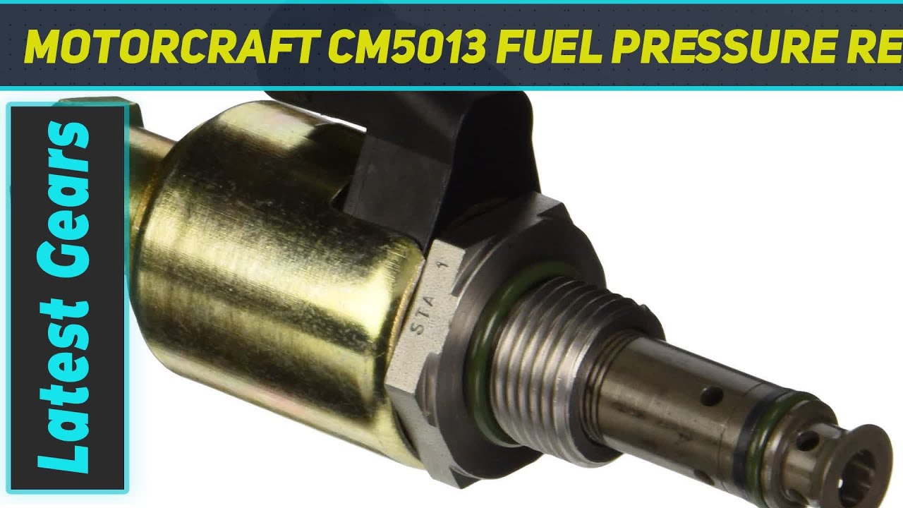 1995.5-2003 Ford 7.3L IPR Valve Fuel Injection Pressure Regulator CM