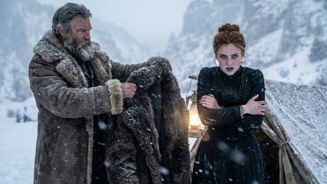 The Young Widow Refused His Coat in the Snow—That’s When the Mountain Man Fell in Love