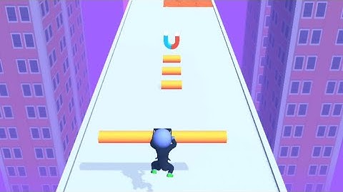 Roof rails - gaming walkthrough of level 17 android ios games