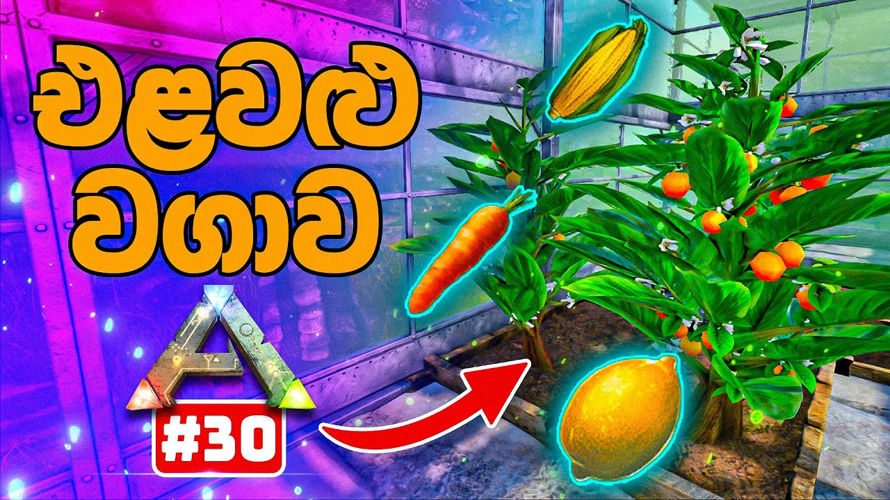 Starting My First Vegetable Farm in Ark Survival Evolved! #30