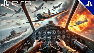 O ÚLTIMO VOO - Call of Duty Vanguard - A Batalha de Midway 4K 60FPS Gameplay Completo EP04 (PS5 4K)