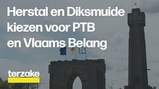 Waarom Diksmuide en Herstal voor Vlaams Belang en PTB kiezen | Terzake