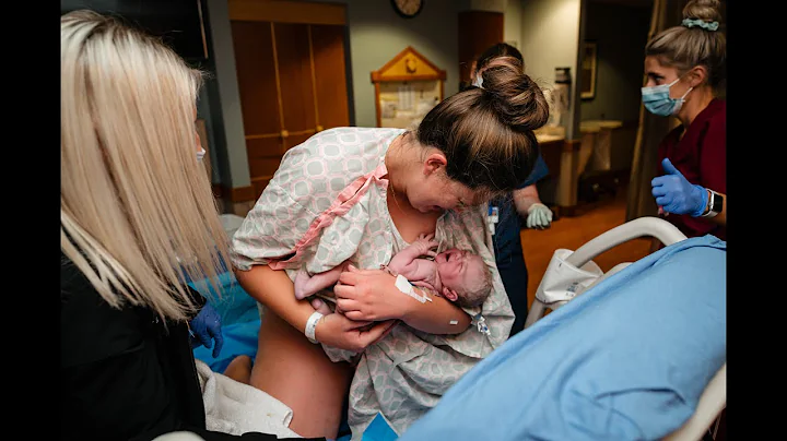 The Birth of Ellie | An Unmedicated Induction