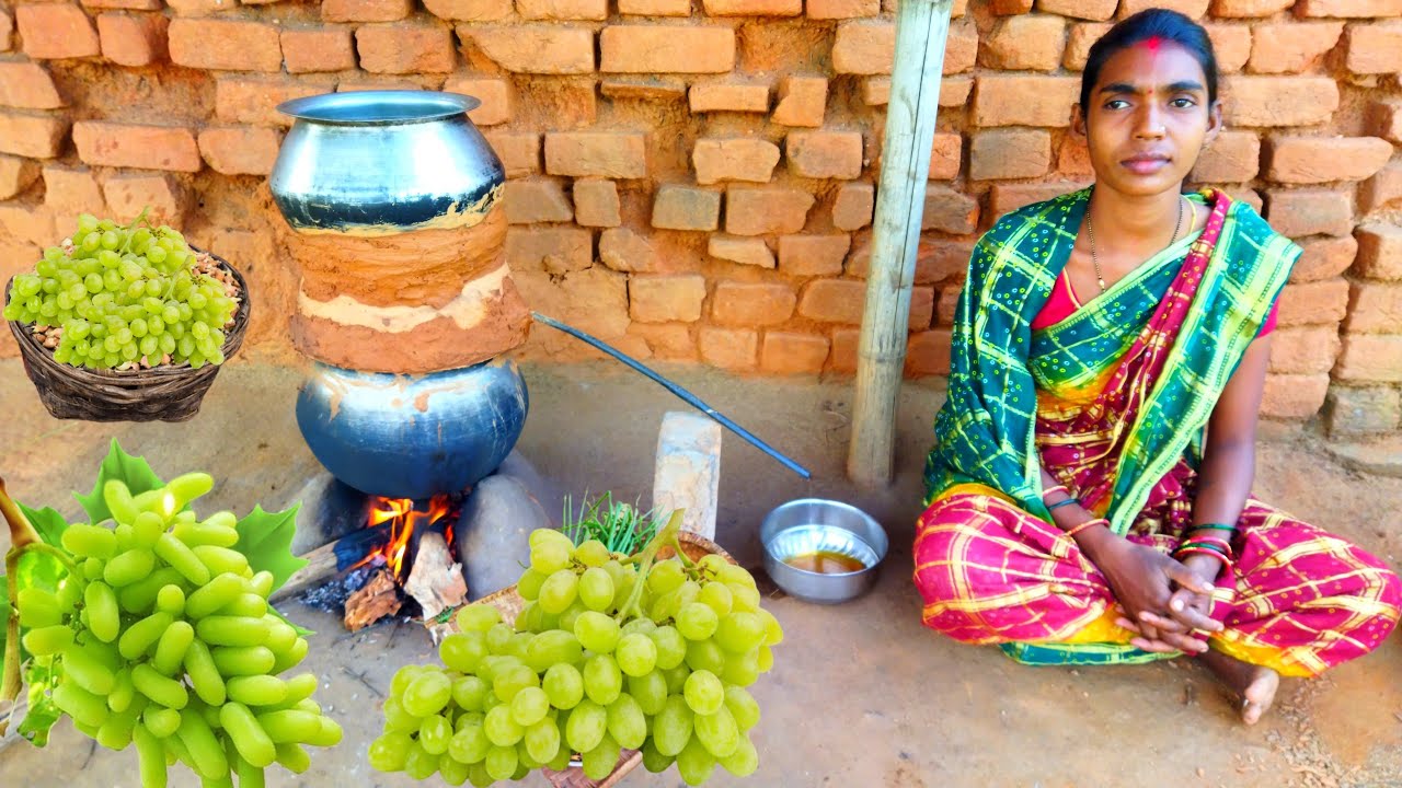 Grapes wine making and drinking wine making at home grapes wine