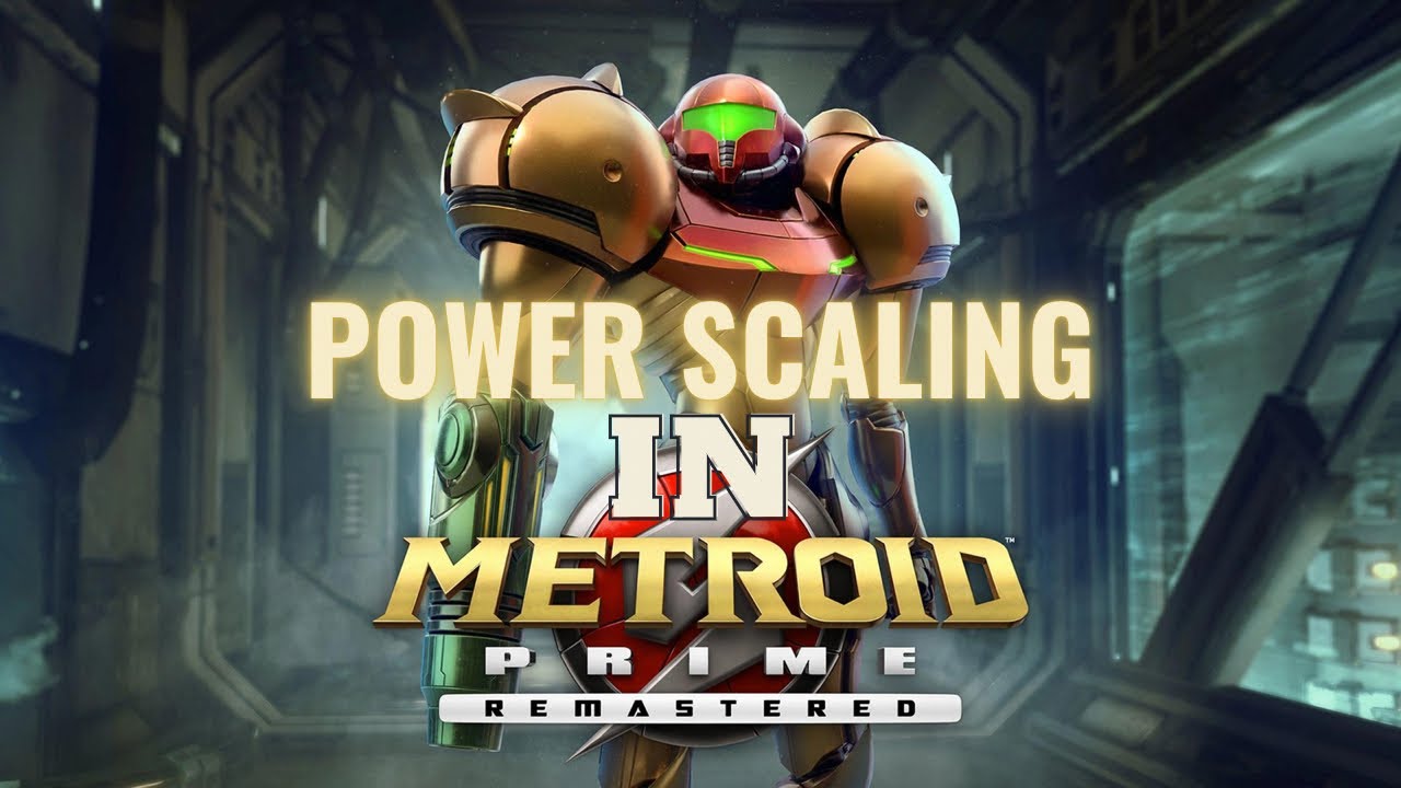 The State of Power-Scaling in Metroid Prime 1 - YouTube