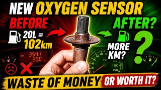 Oxygen Sensor Before vs After Fuel Consumption