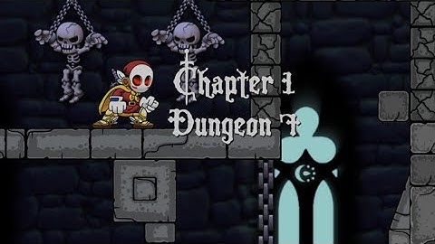 Magic Rampage Level 7 Chapter 1 Dungeon 7 full secret areas Bonus Level