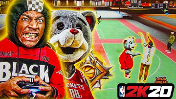 GOLD RUSH WINNER LEGEND MASCOT pulled up on me and POOHGOTTIE on our WIN STREAK! I SOLD?! NBA 2K20