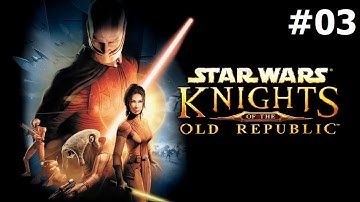 Star Wars: Knights of the Old Republic #3 - Exploring Upper Taris