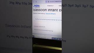 Sassoon Infant Bold 319 To 399 Noosa North Shore 4WD