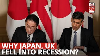 Why Has Japan And The UK Fallen Into Recession?