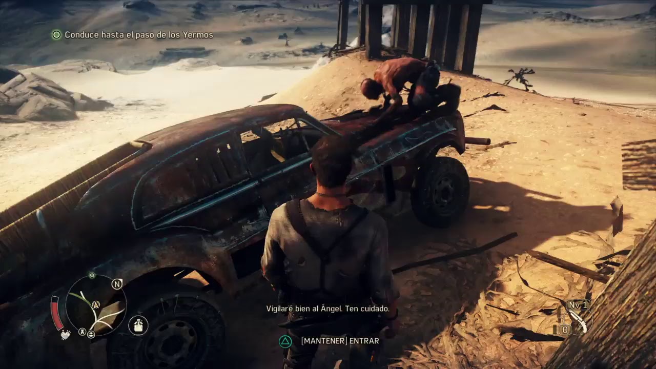 Mad Max/Transmisión de PS4 en vivo de MaximoTheGamer