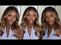 $22.99 BOMB EVERYDAY WIG ‼️ | FRETRESS EQUAL SYNTHETIC LACE PART WIG VALENTINO FT SAMSBEAUTY