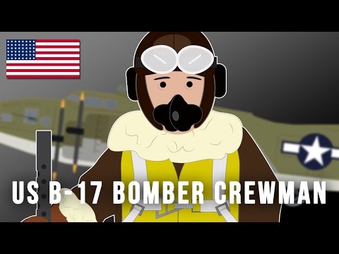U.S. B-17 Bomber Crewman (World War II) thumbnail