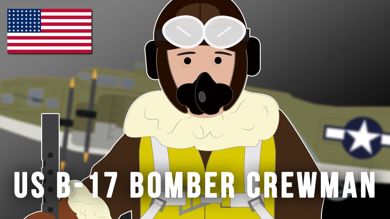 U.S. B-17 Bomber Crewman (World War II)