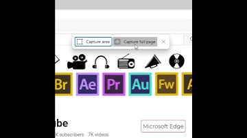 Microsoft Edge Take Screenshot of Whole Webpage
