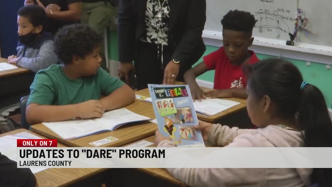 New DARE, firearms safety program implemented in Laurens Co. schools