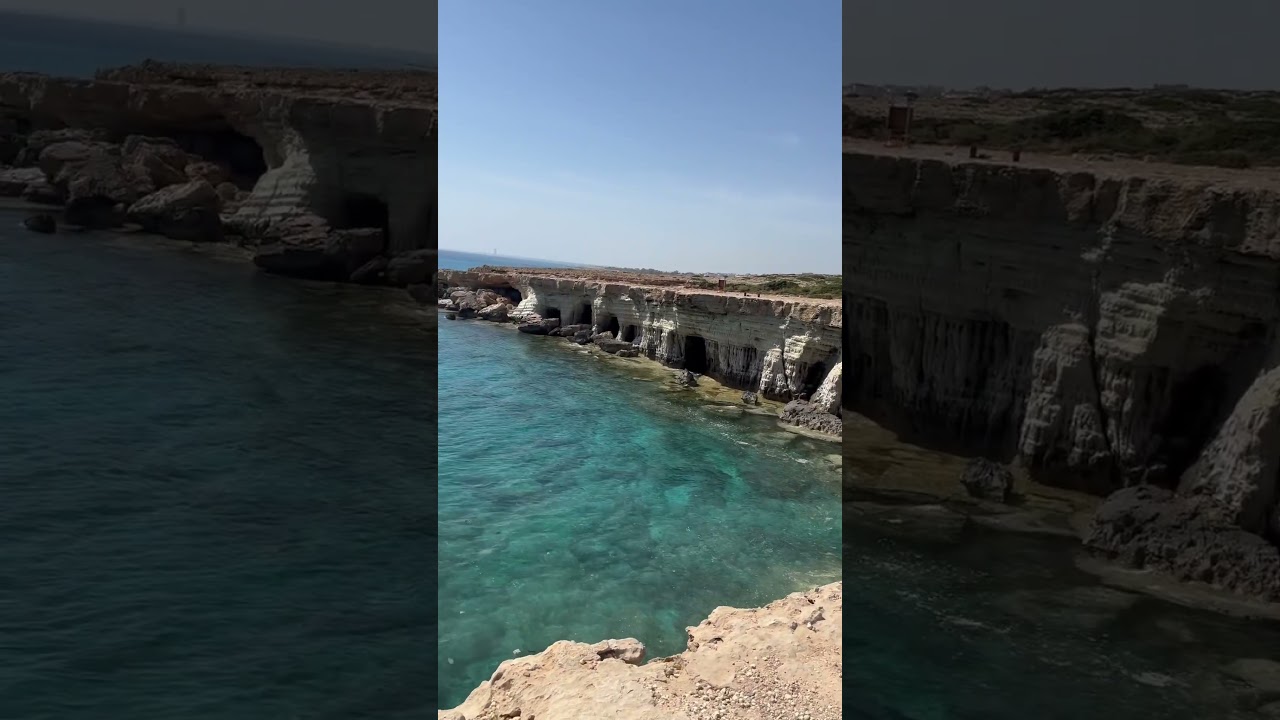 Amazing Cyprus Sea Caves