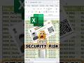 Simple way to mask Aadhaar number #exceltech #exceltips