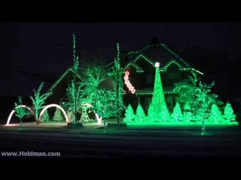 Holdman Christmas Lights 2010 Complete Show - YouTube - Holdman Christmas Lights 2010 Complete Show - YouTube