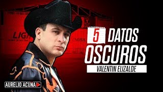 5 Datos Oscuros del Final de Valentín Elizalde (el Gallo de Oro)