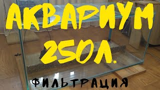 видео: АКВАРИУМ 250 ЛИТРОВ. ФИЛЬТРАЦИЯ. ПОСТАВИЛ СТОЙКУ картинка: АКВАРИУМ 250 ЛИТРОВ. ФИЛЬТРАЦИЯ. ПОСТАВИЛ СТОЙКУ