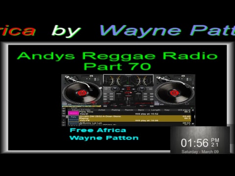 Andys Reggae Radio-Part 70