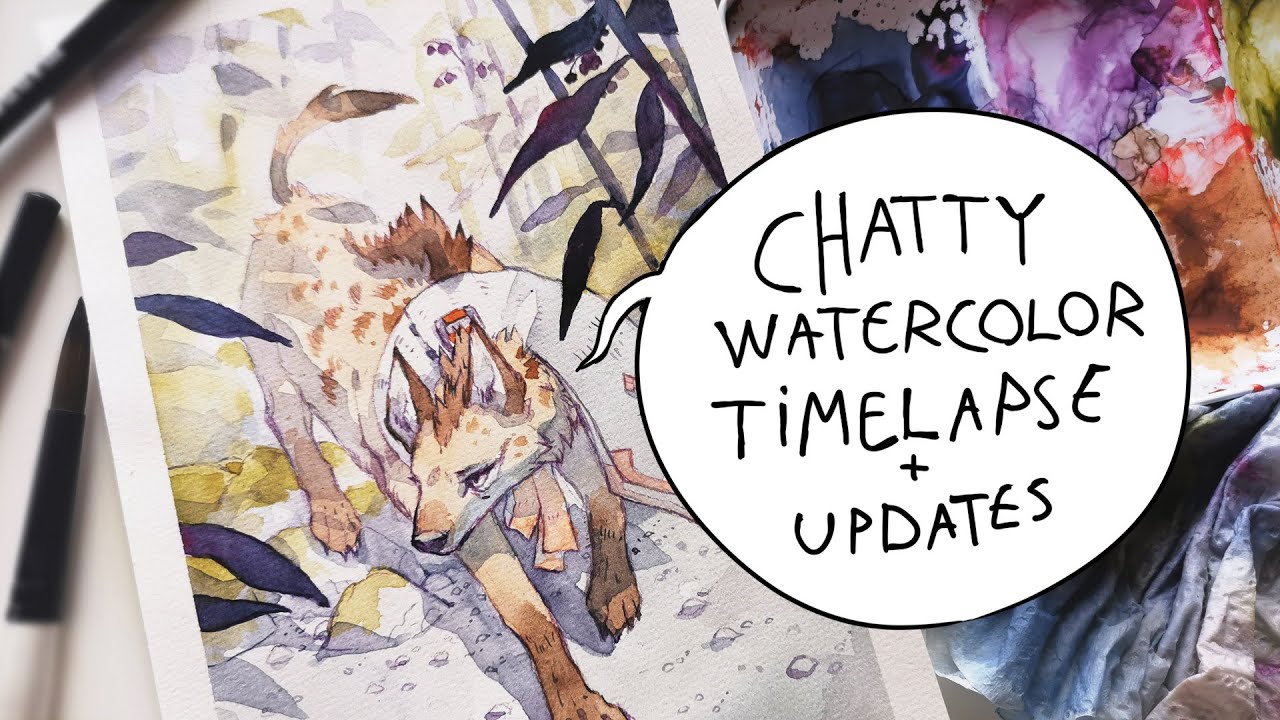 Painting and chatting, with comic and general updates | March 2023 ...