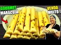 CREMOSIDADE PURA !! Geladinho GOURMET de MARACUJÁ Esse Vende MUITO ! Cozinha Sem Misterio