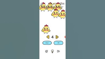 #shorts #youtubeshorts #viral #funny Brain out level 67 How many chick