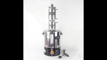 how to assemble the distiller of model No. 27