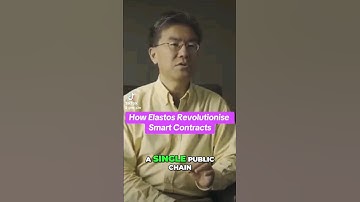 How Elastos Revolutionise Smart Contracts