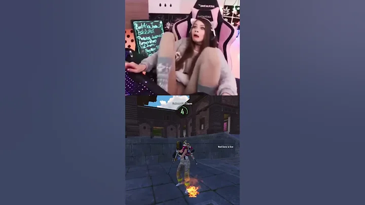 MACRO Vs girl streamer ☠️🤯#ytshorts #pubgmobile #shortsfeed #pubg #bgmi #viralvideo