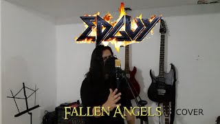 EDGUY - FALLEN ANGELS (COVER)