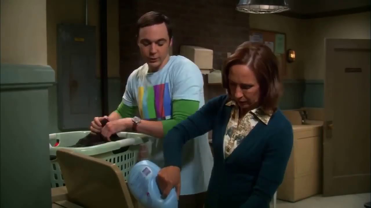 sheldon's mother visits