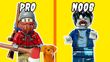 How NOT to DIE in ZOMBIE Apocalypse? LEGO version!
