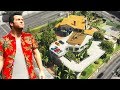 GTA 5 - Michael UPGRADES his HOUSE!! (Billionaire Mod)