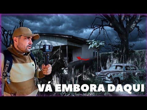 ALGO MALÍGNO ME MANDAVA EMBORA DESSE LUGAR A TODO MOMENTO