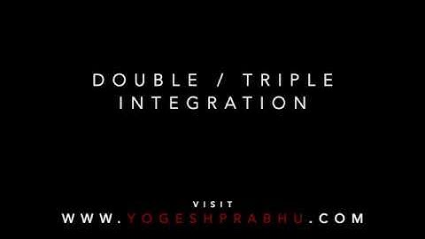 double integration