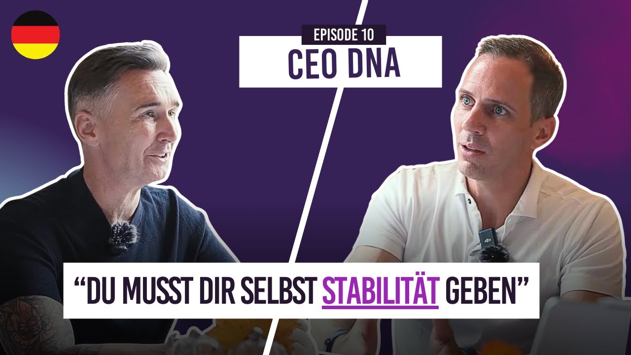 Im Herzen liegt die stärkste Kraft. CEO DNA #10 mit Denys Scharnweber