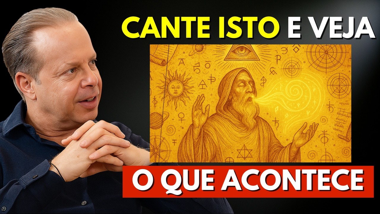 É ASSIM QUE VOCÊ ELEVA SUA VIBRAÇÃO PARA SEMPRE - JOE DISPENZA