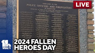 LIVE: 39th annual Fallen Heroes Day ceremony  wbaltv.com