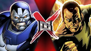 Apocalypse VS Black Adam (Marvel VS DC) | DBX