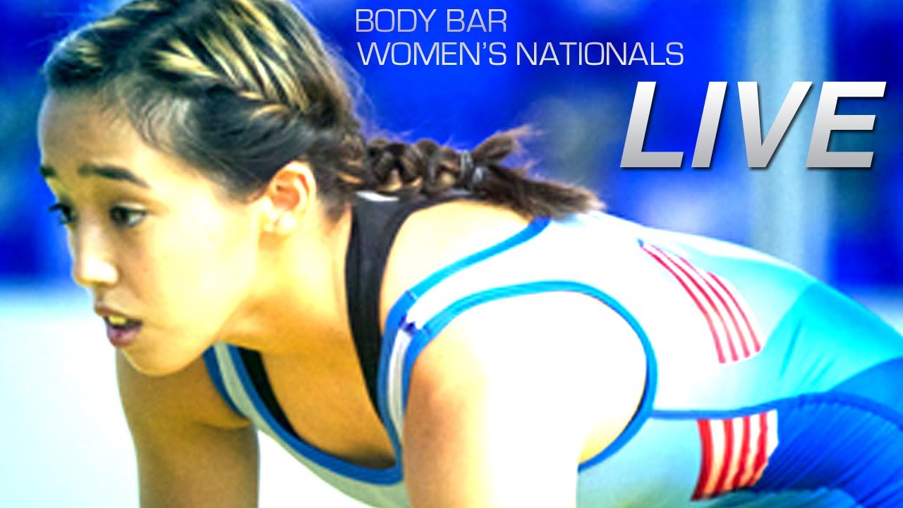 2014 Body Bar Women's Nationals Day 2 Mat 1 YouTube