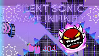 (Extreme Demon) Silent Sonic Wave Infinity by 404----- {4k 60fps} | Scratch Geometry Dash