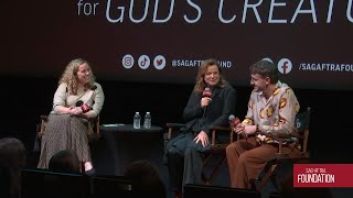 Emily Watson and Paul Mescal Cast Q\&A for GOD'S CREATURES | SAG-AFTRA Foundation Conversations