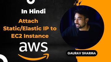 AWS Tutorials - 21 - Attach Elastic/Static IP to an EC2 Instance | AWS tutorials | AWS Step By Step