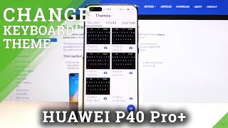 How to Change Keyboard Theme in Huawei P40 Pro+ – Find Keyboard Settings screenshot 5